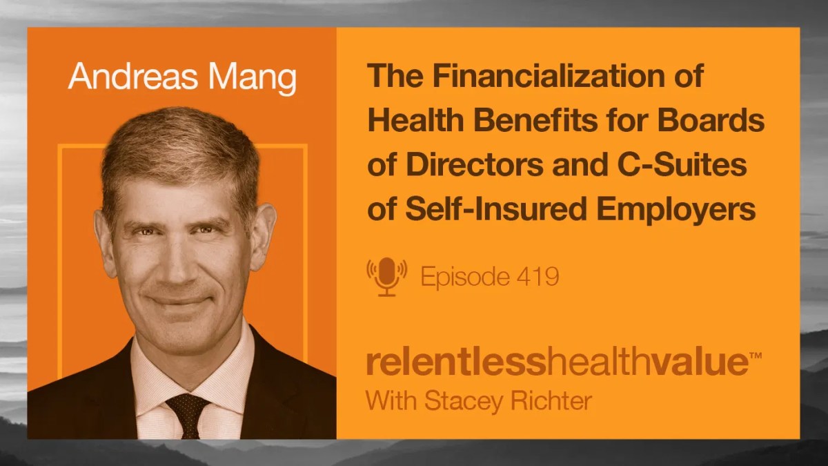 Transcript for EP419 The Financialization of Health Benefits for