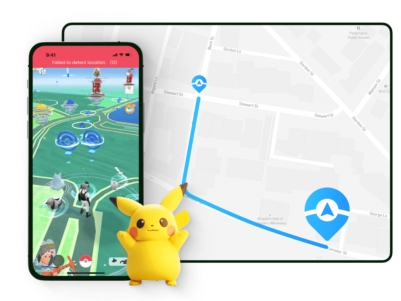 PoGo Wizard Safest iOS Location Changer for Trainers