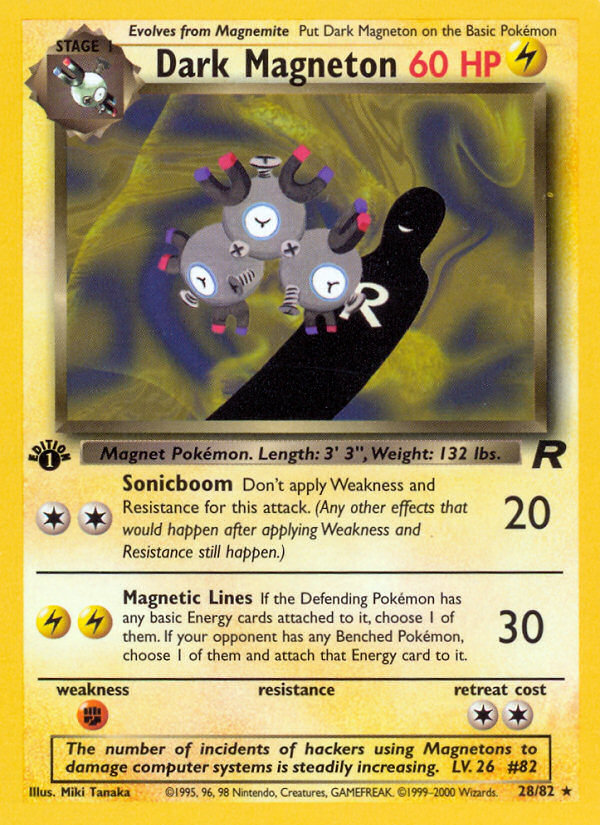 Dark Team Rocket Card Price How much it's worth? PKMN Collectors