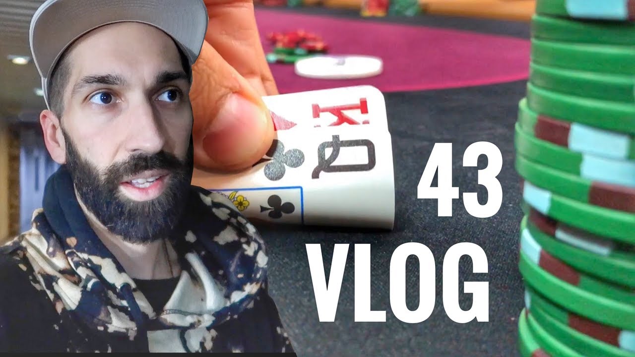 Live Poker Grind Grinding 10/20 NLHE PokerFirma