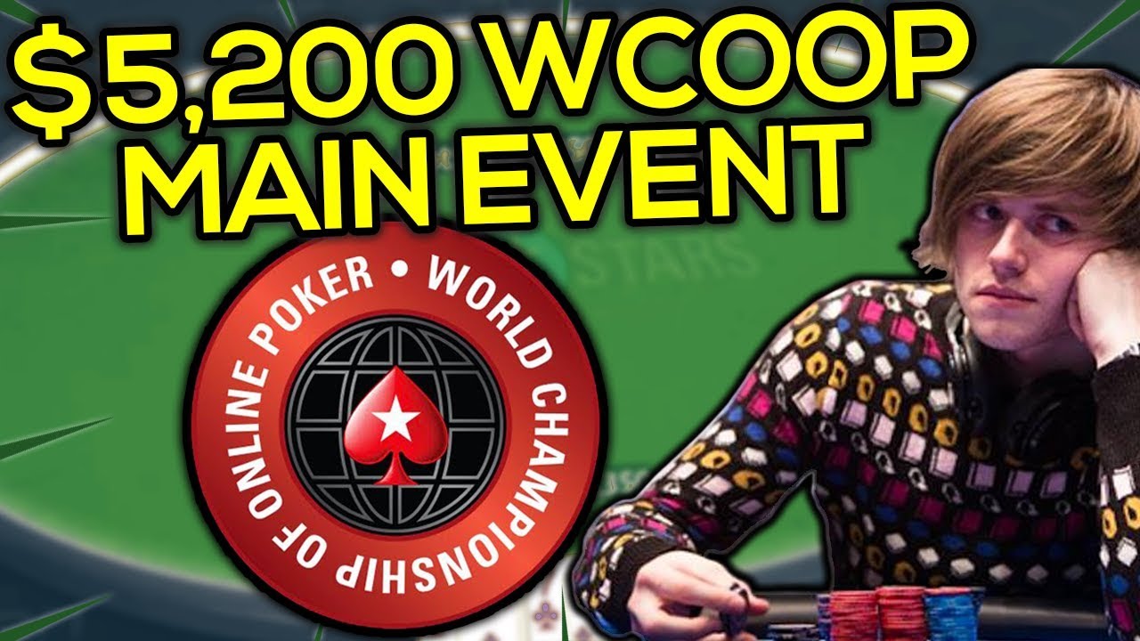 Poker Grind Huge Stack in a 5200 Tournament PokerFirma