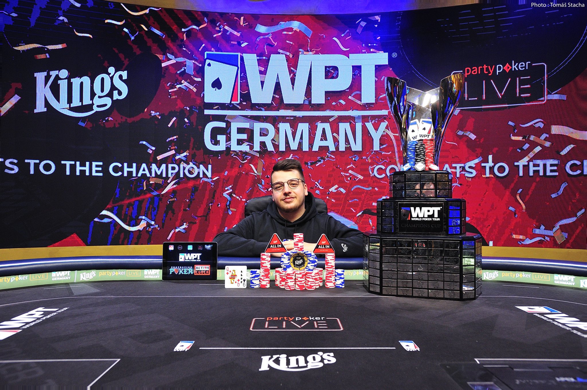 Live Poker WPT Germany Main Event Finale King's Resort