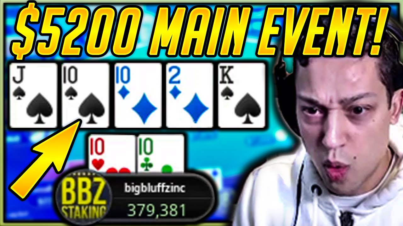 Twitch Poker 5,200 WINTER SERIES MAIN EVENT PokerFirma