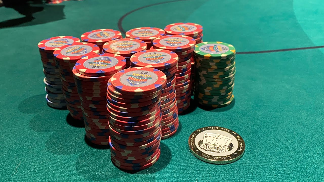 Rampage Poker OVERBETTING WITH THE NUT FLUSH PokerFirma