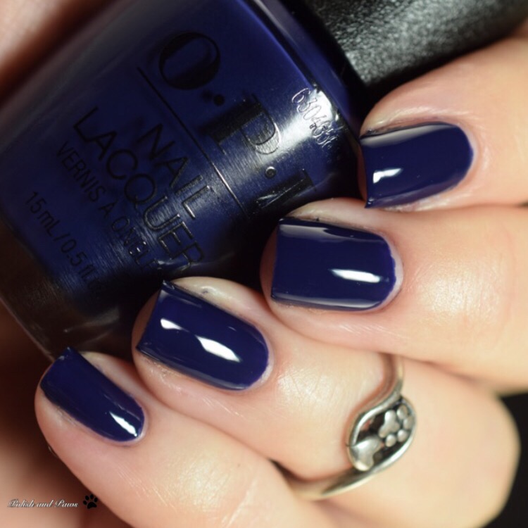 OPI Nutcracker and the Four Realms Polish and Paws