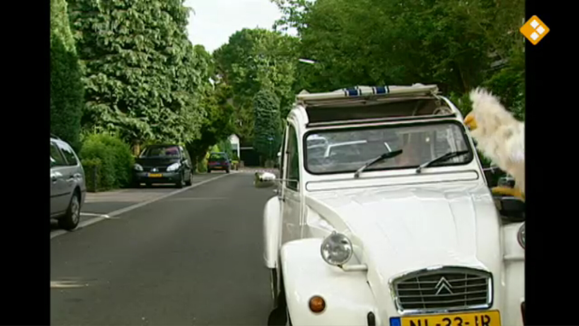 Schooltv Huisje Boompje Beestje Tekens in het verkeer