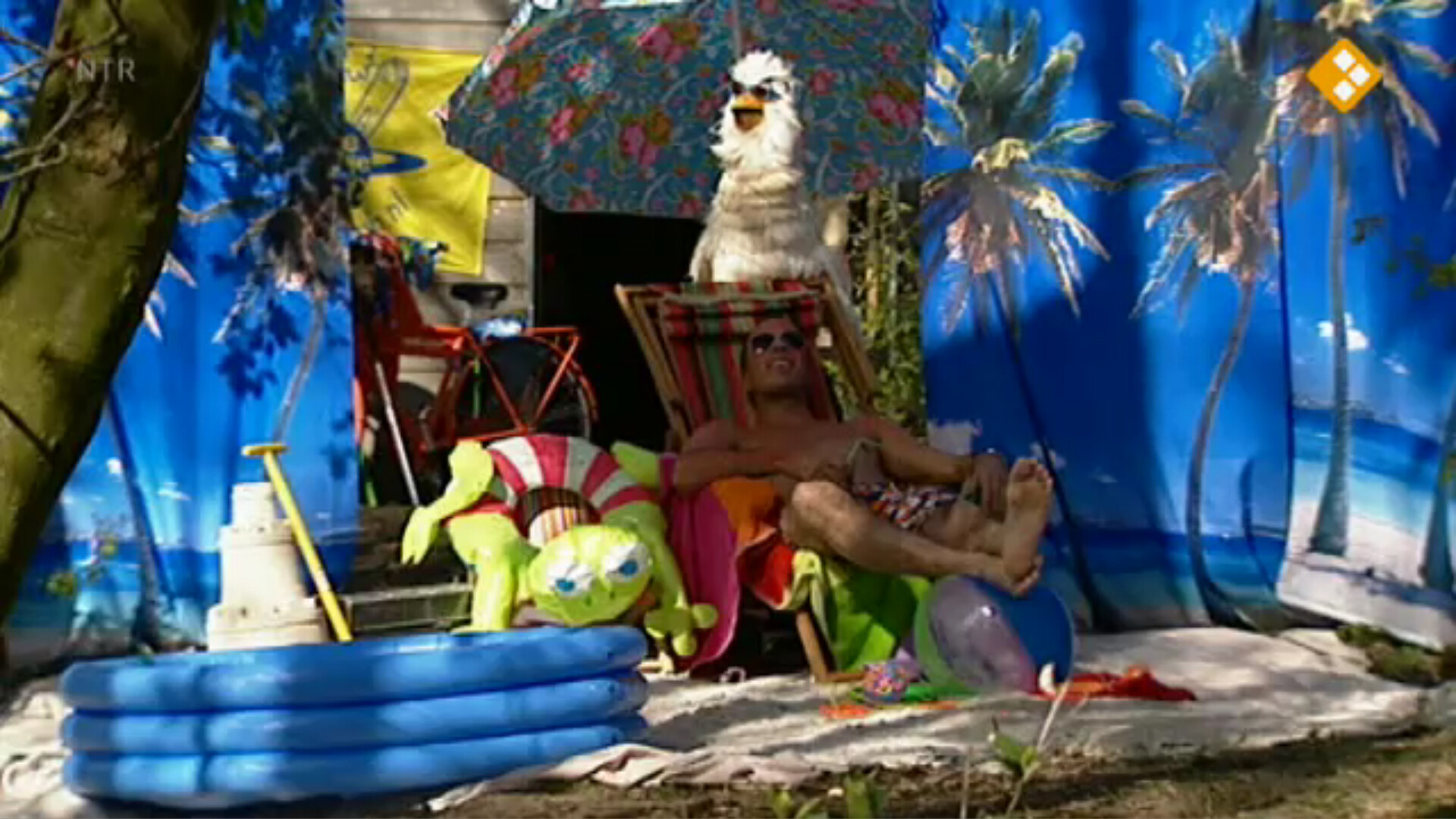Schooltv Huisje Boompje Beestje In de zon