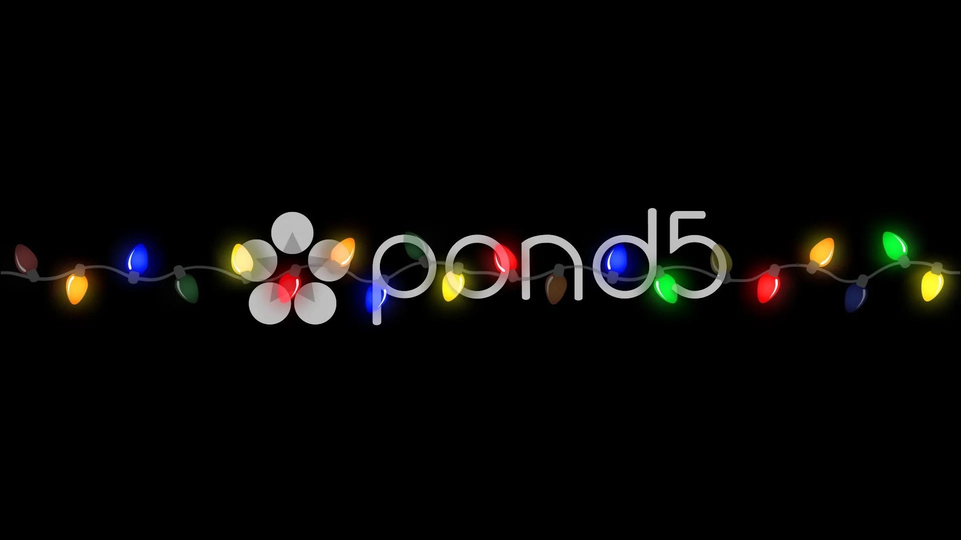 Animated Flashing Christmas Lights