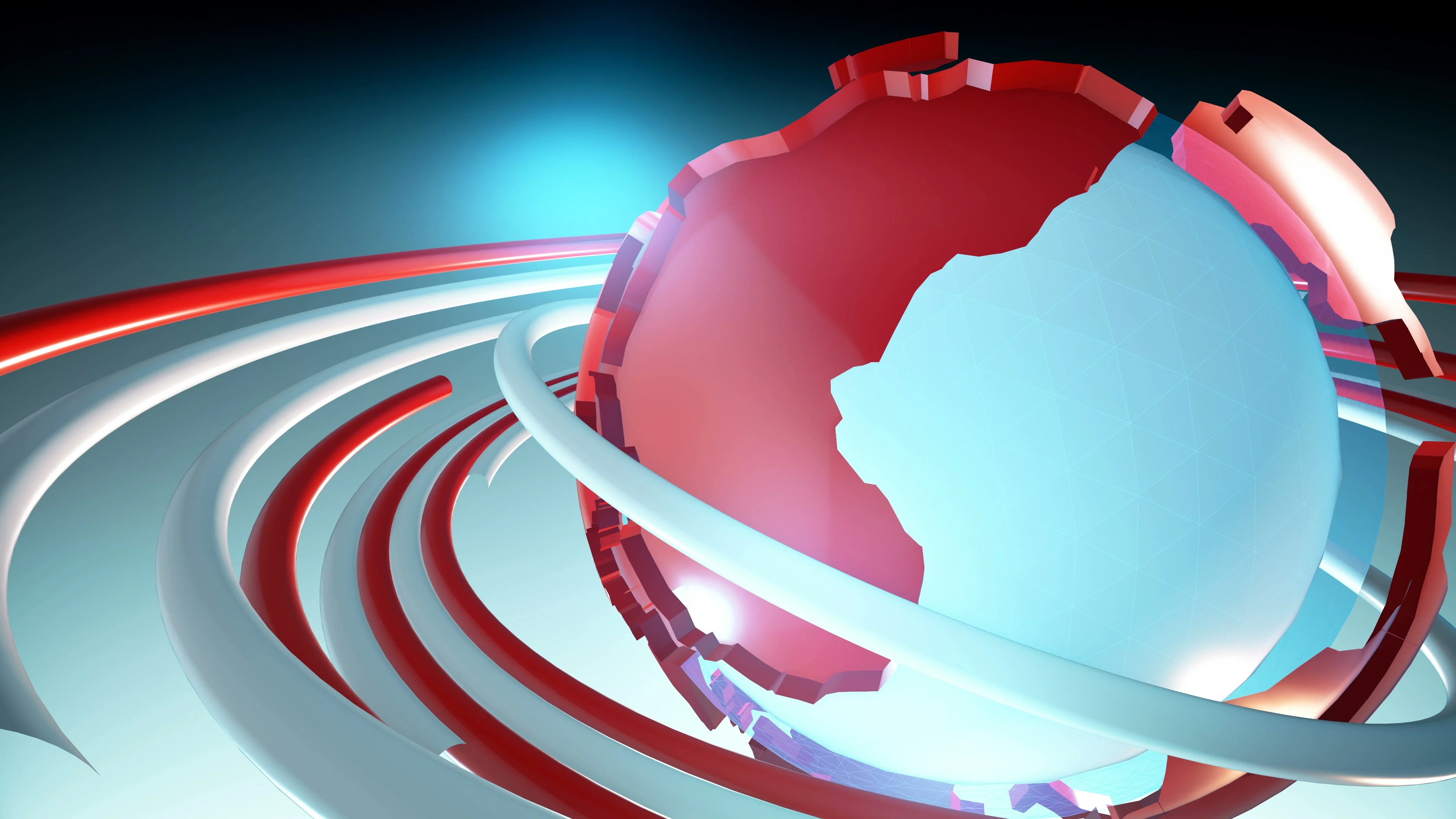 Broadcast News Background