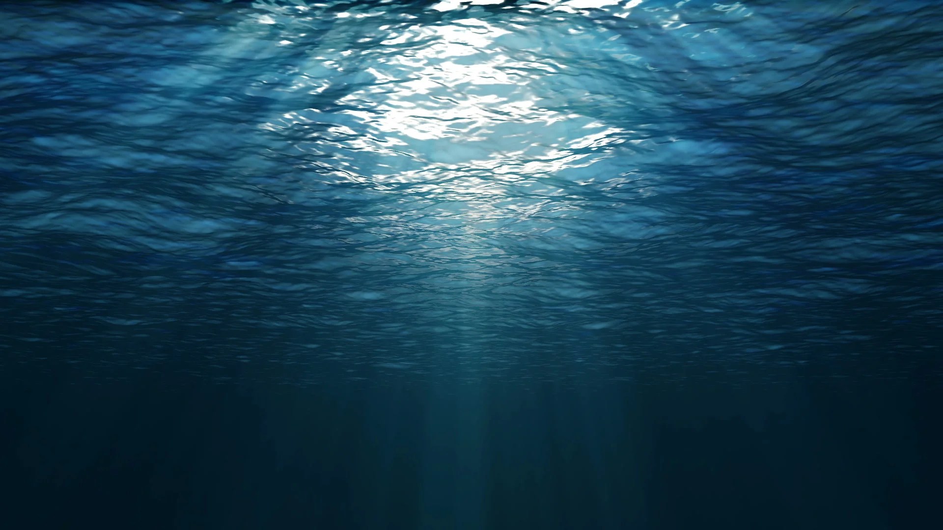 Ocean Surface Underwater