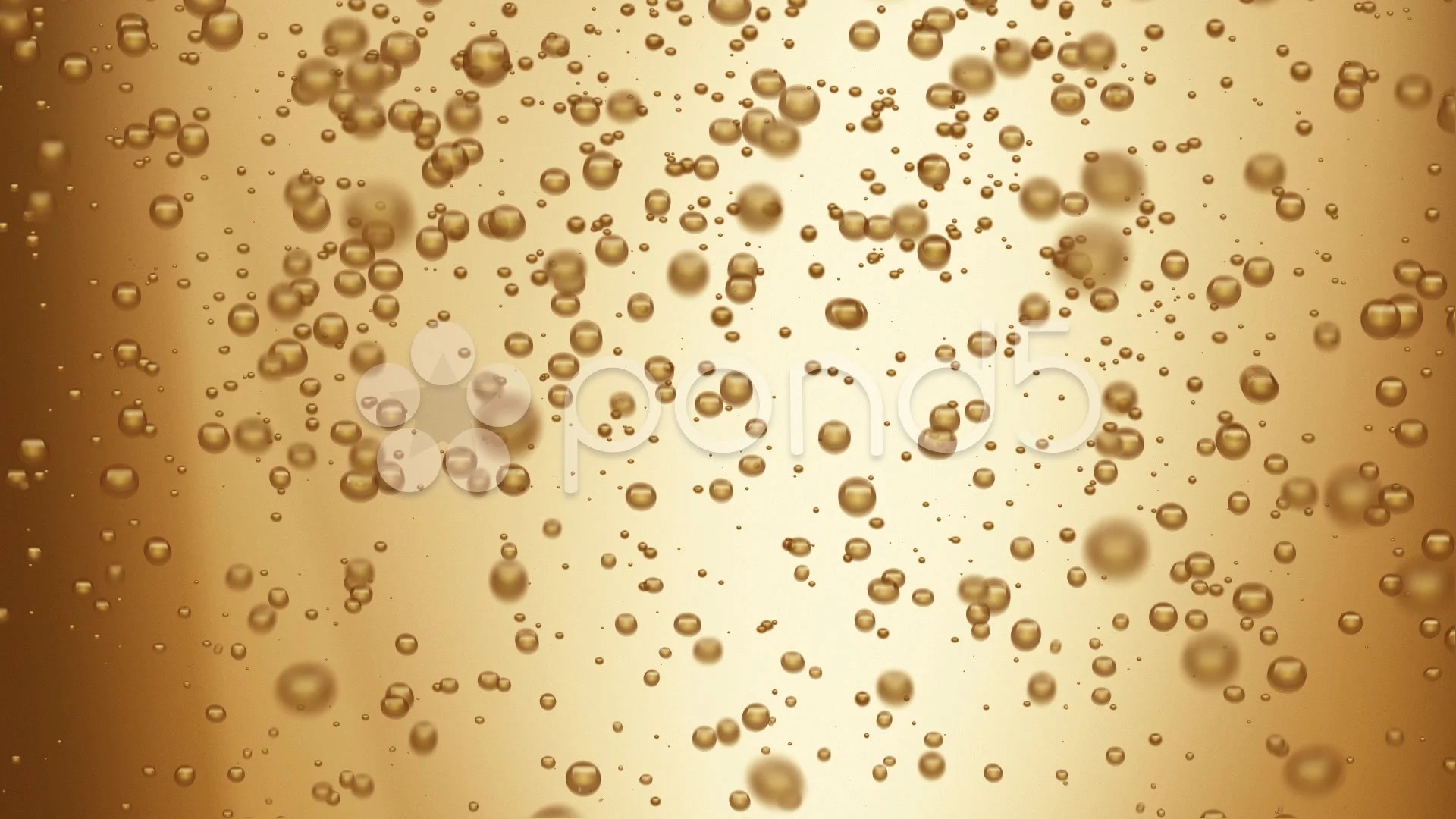 Champagne Bubbles Background
