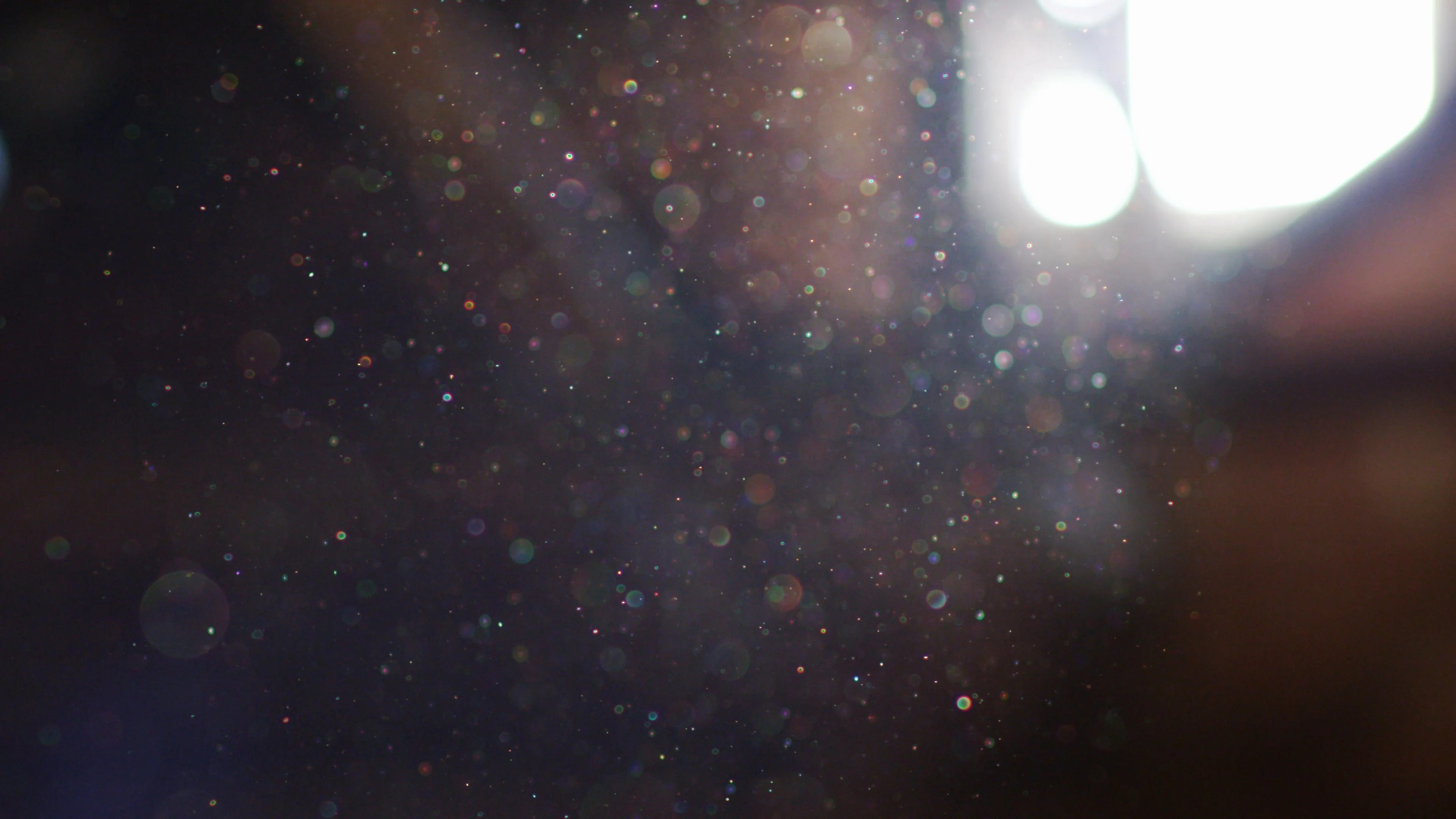 Dust Particles In Air
