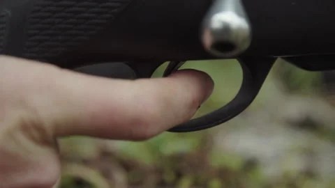 Pull The Trigger Stock Footage ~ Royalty Free Stock Videos | Pond5