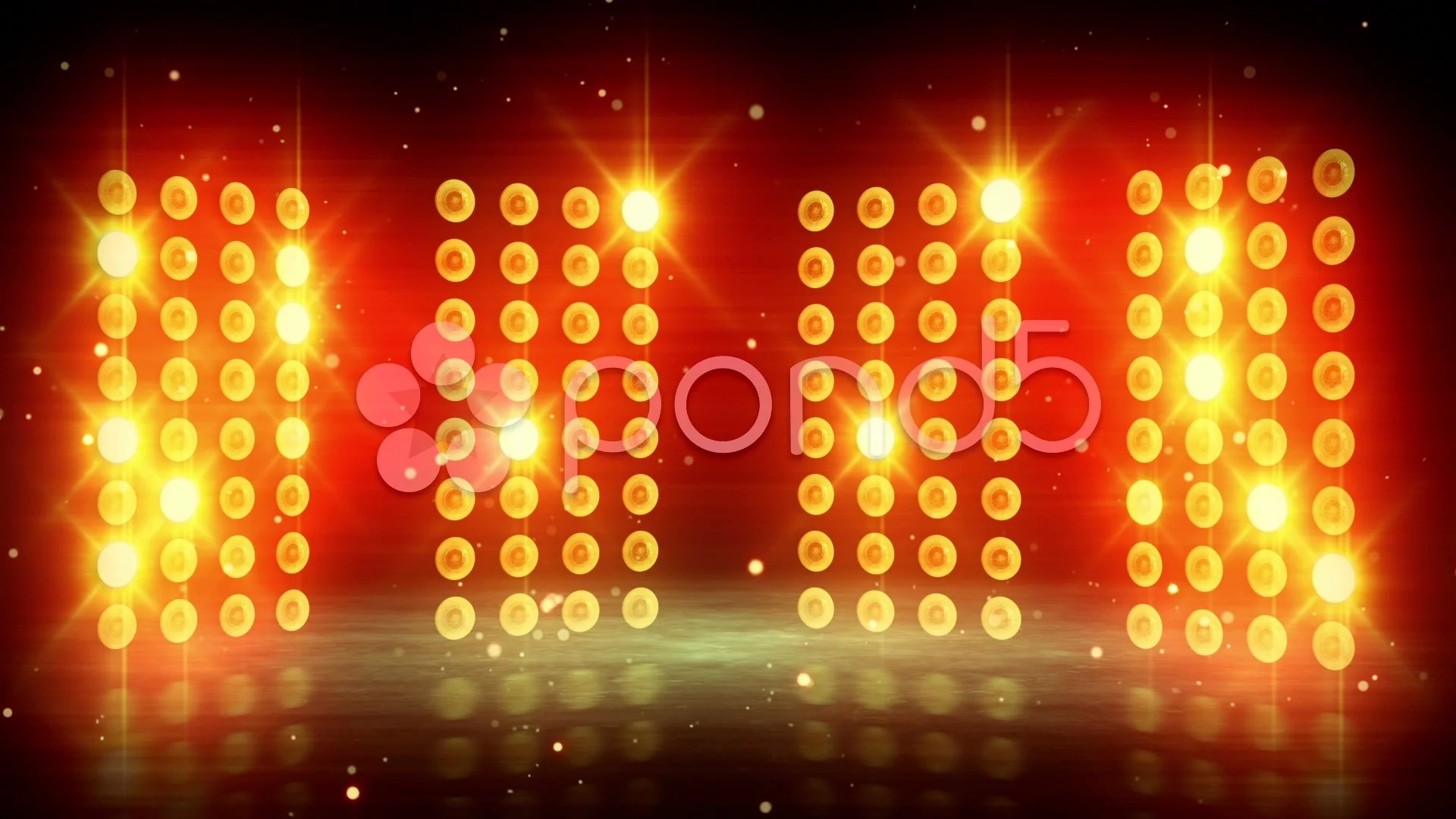 Stage Lights Background