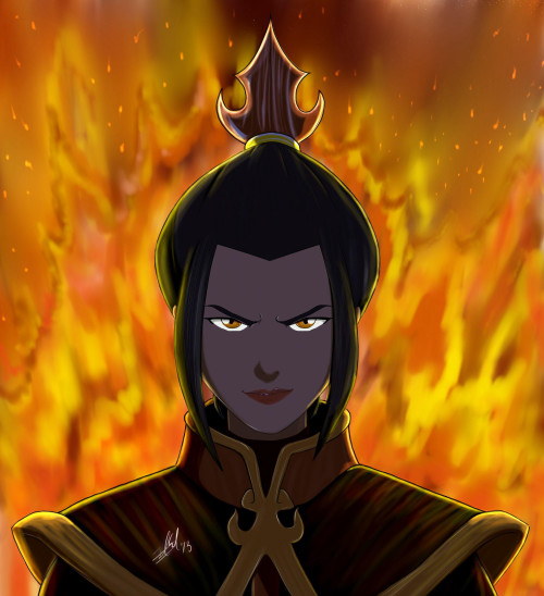 Azula, character from Avatar Legends - Pony Diffusion Prompt
