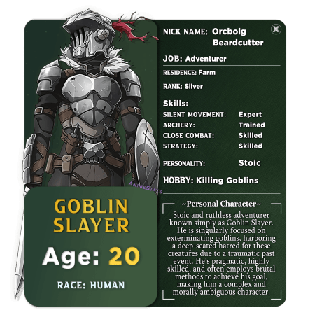 Series - Goblin Slayer - Pony Diffusion Prompt