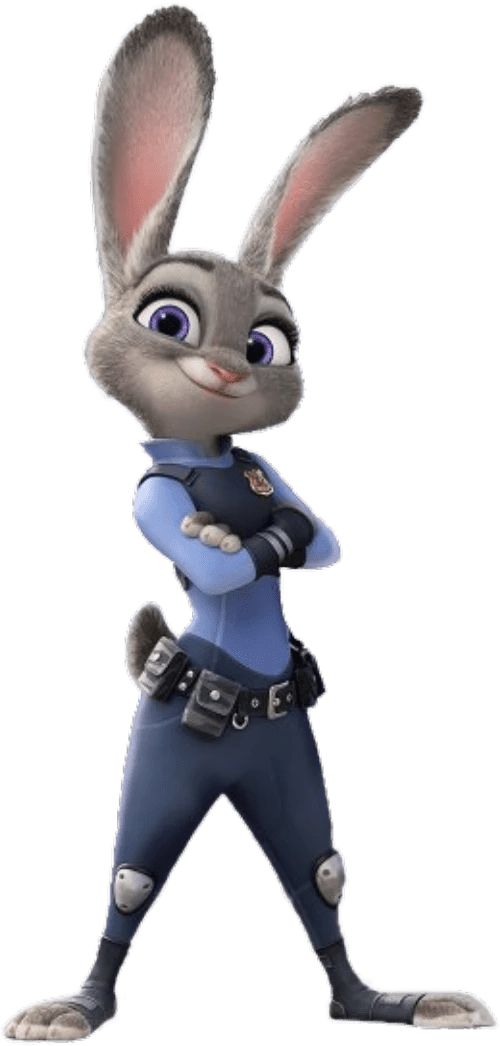 Judy Hopps, character from Zootopia - Pony Diffusion Prompt