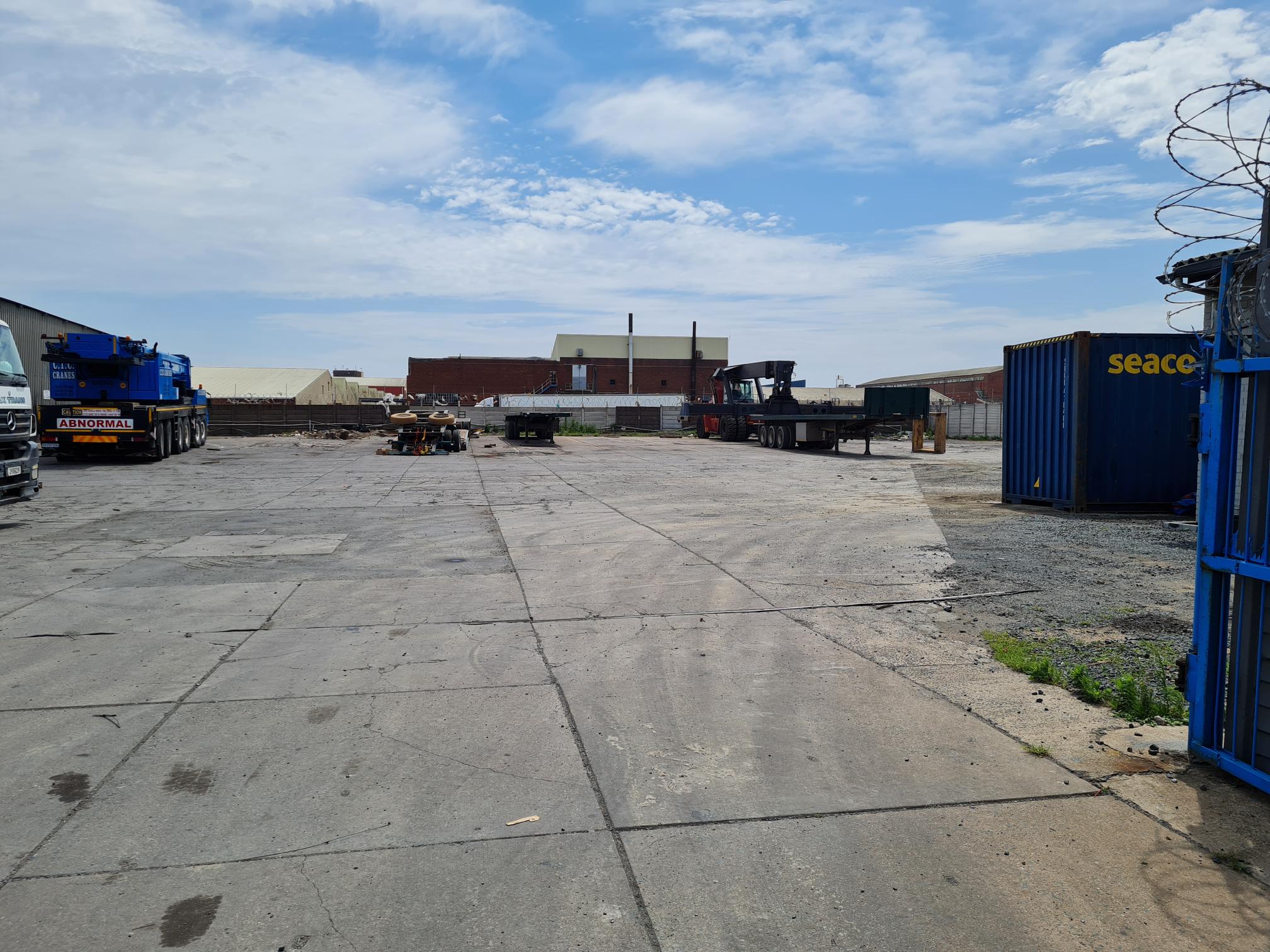 Prime Yard for rent near Durban Harbour Jacobs, Durban Metropolis