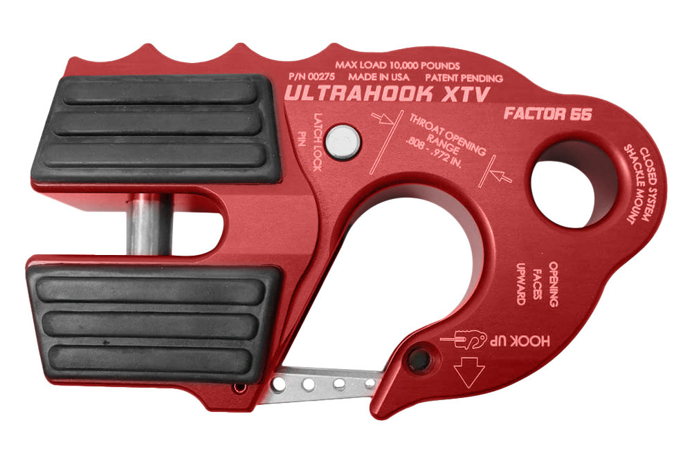 Factor 55® 0027501 UltraHook XTV Winch Hook