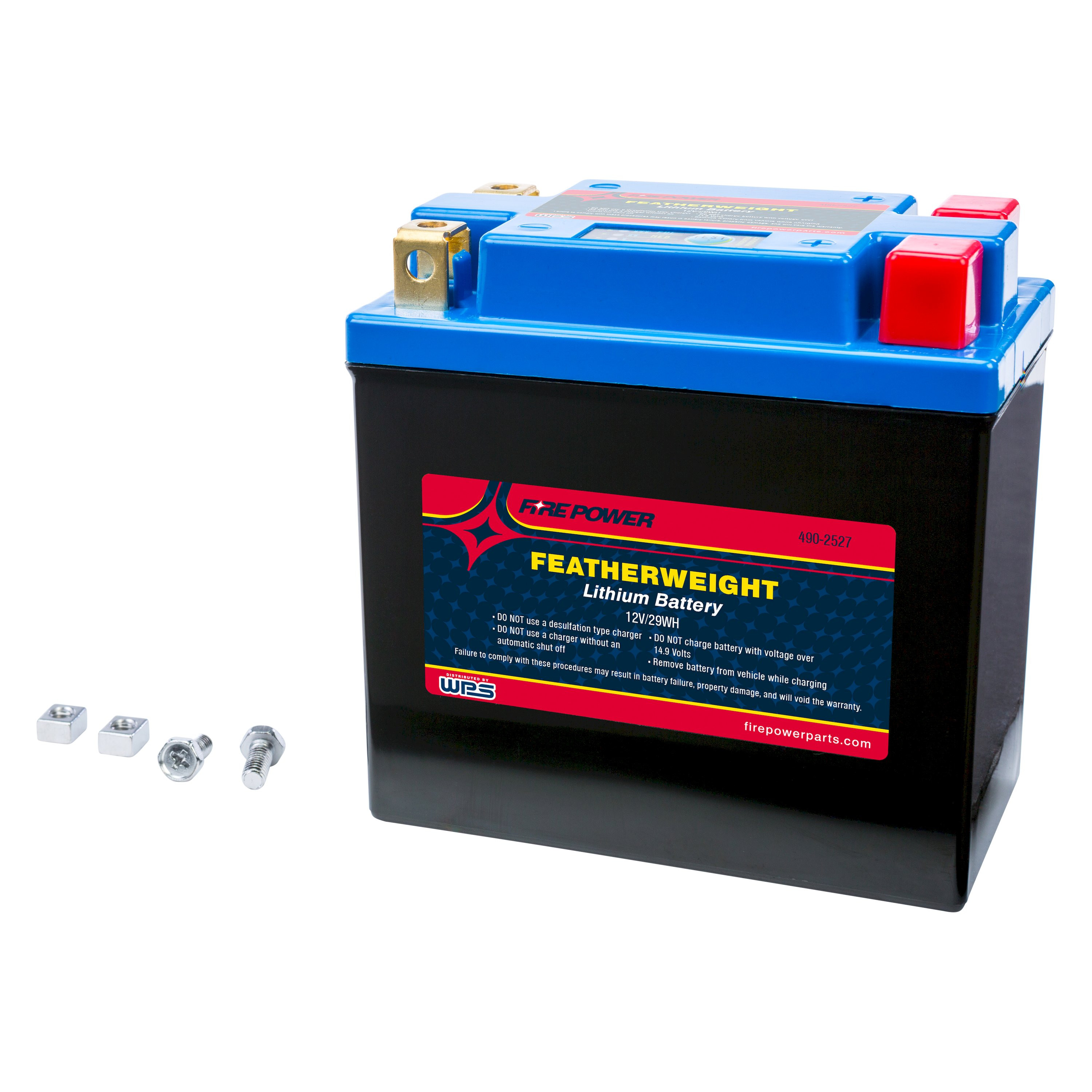 Fire Power® 12V Featherweight Lithium Battery