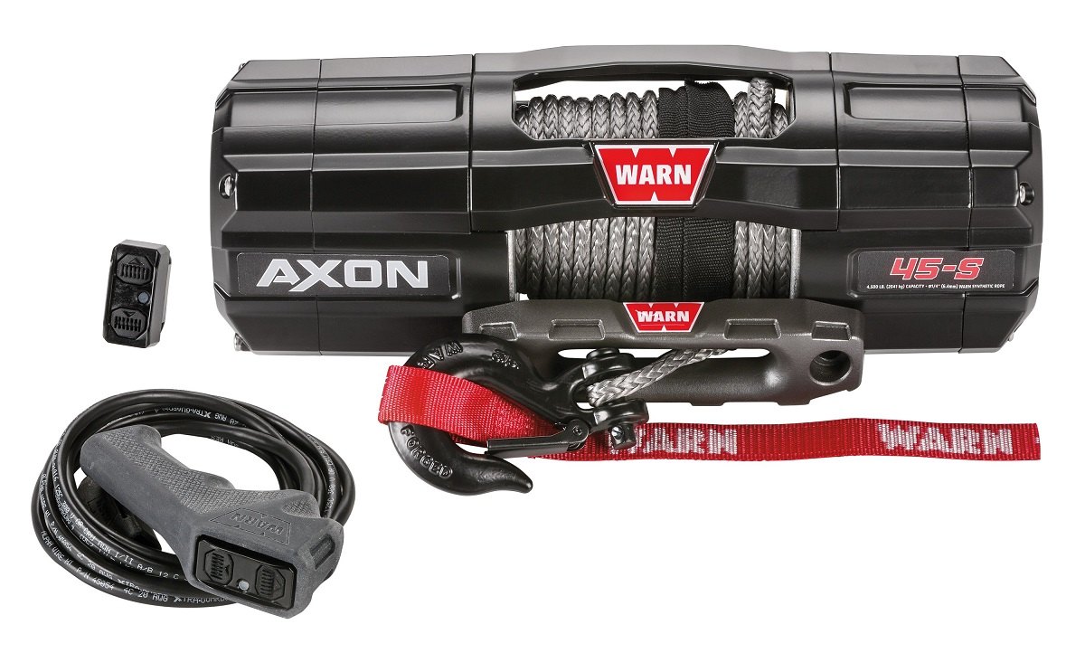 Sale! Save up to 25 on Warn AXON Winches at PRC