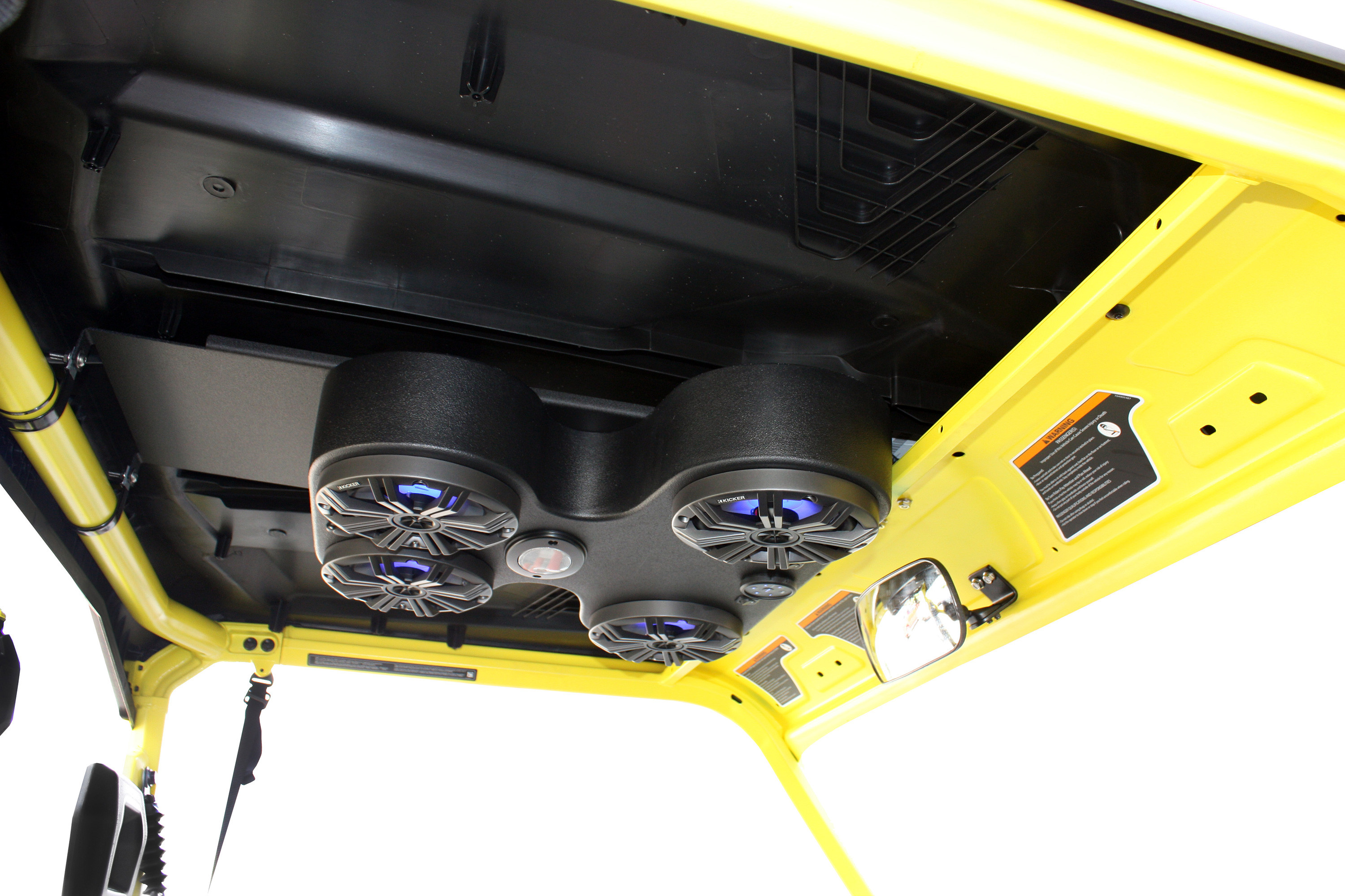 Froghead® CanAm Defender HD10 2020 4 Pieces 6.5" Bazooka™ Speakers