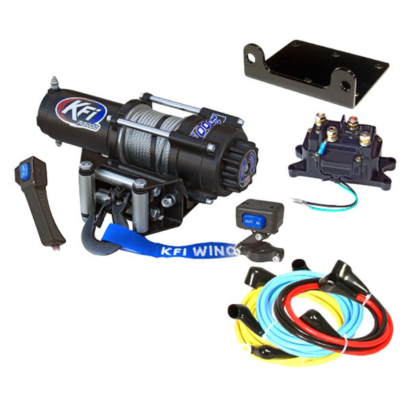 KFI® A3000 ATV 3,000 lbs Winch Kit