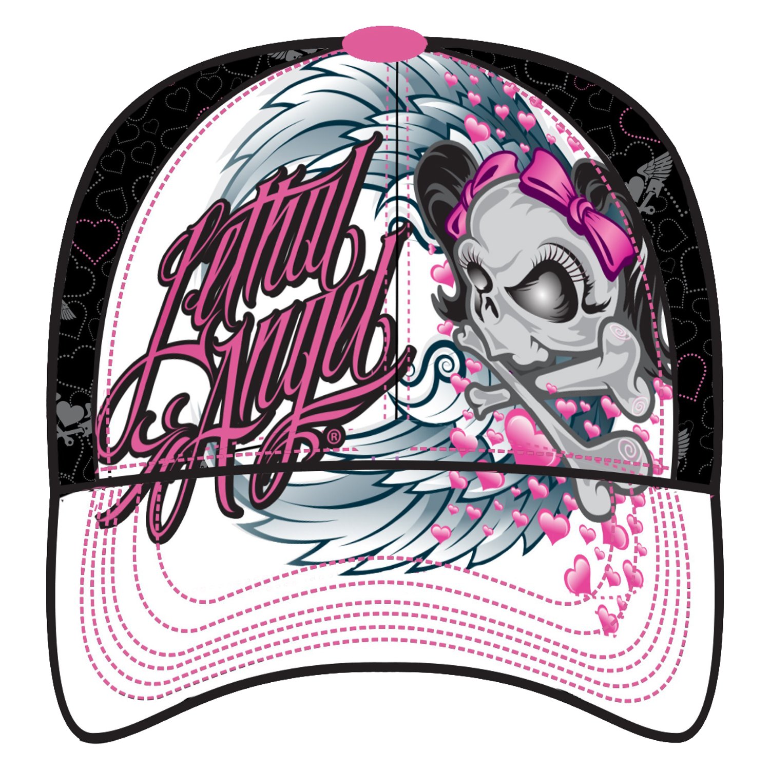 Lethal Threat® HT82015 Lethal Angel Hat