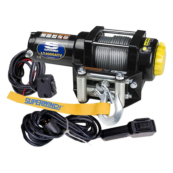 Superwinch® 1140220 ATV LT Series 4,000 lbs Electric Winch with Wire