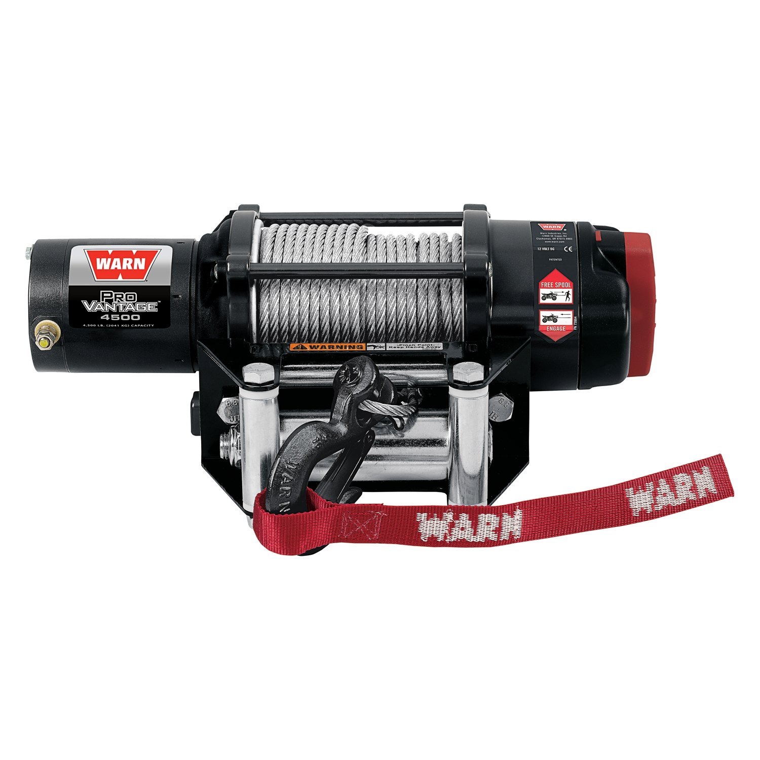 Warn® 90450 ProVantage 4,500 lbs Winch with Wire Rope