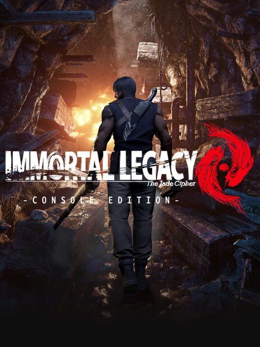 Immortal Legacy The Jade Cipher Console Edition · DLive
