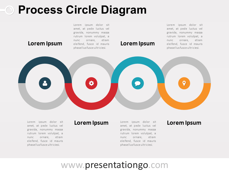 Process Circle Powerpoint Diagram - Presentationgo