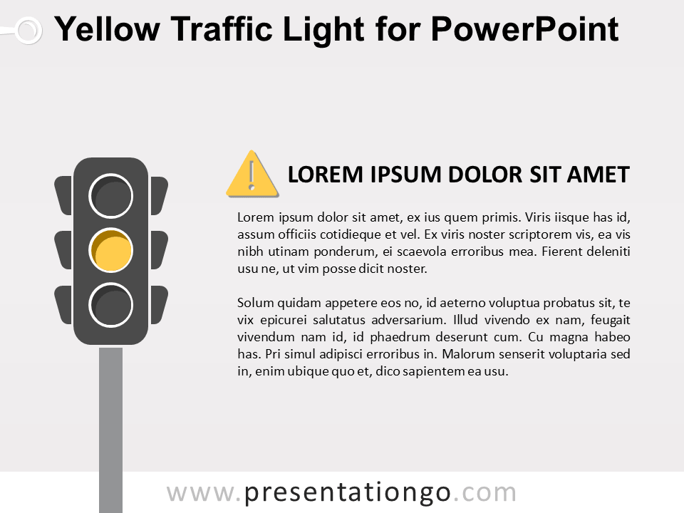 √ Traffic Light Powerpoint Template Free Download Terlengkap