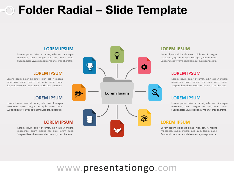 Powerpoint Folder Structure Template