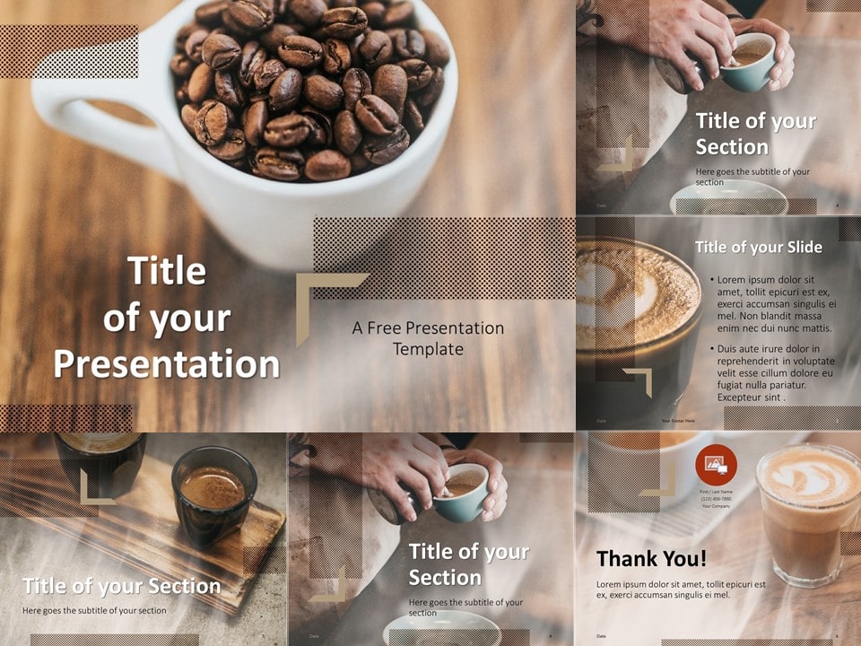 Coffee Powerpoint Template