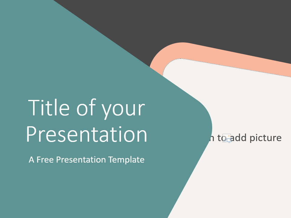 Abstract Rounded Corners Template for PowerPoint and Google Slides