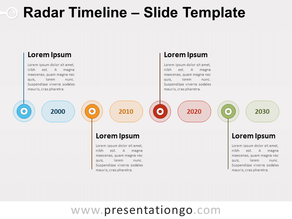 Free Timeline Templates for PowerPoint and Google Slides