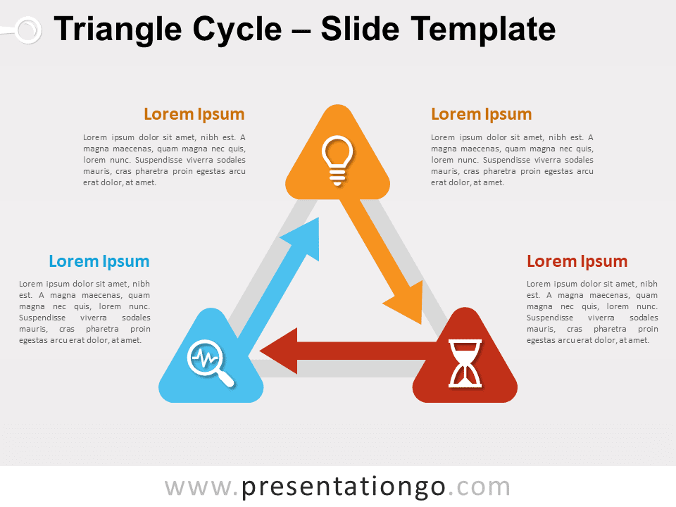 Powerpoint Triangle Diagram