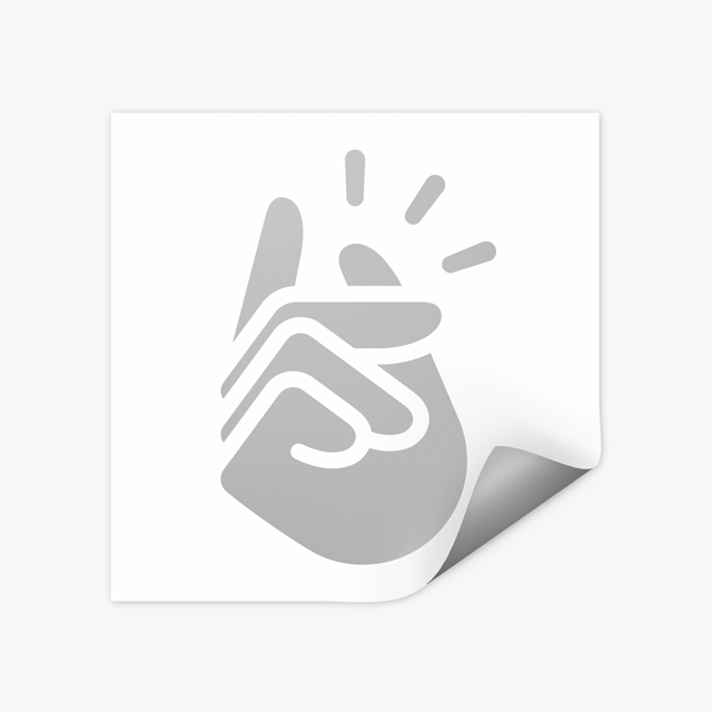 Custom Square Stickers Premium Square Vinyl Stickers