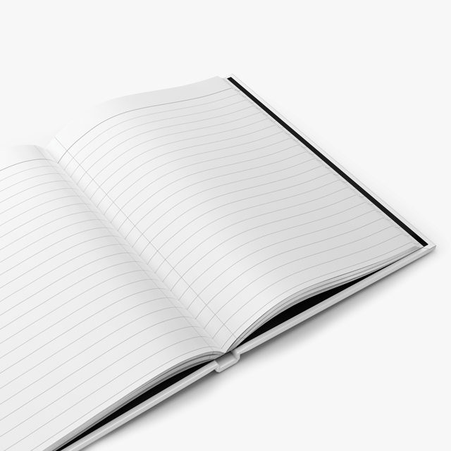 Custom Hardcover Journal Lined Journal Paper