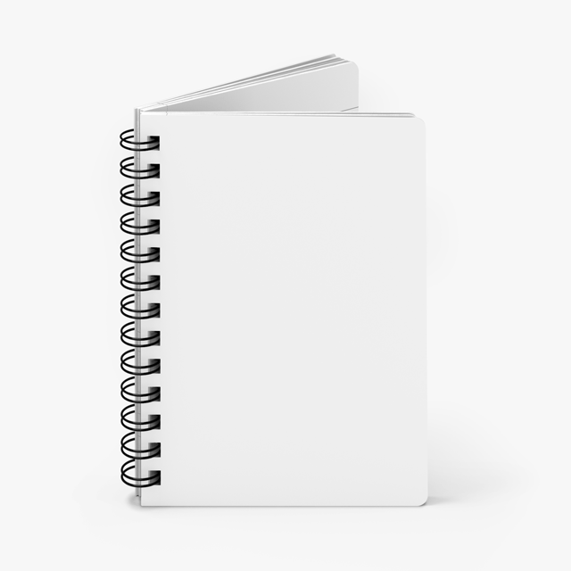Spiral Bound Journal Spiral Journal Notebook