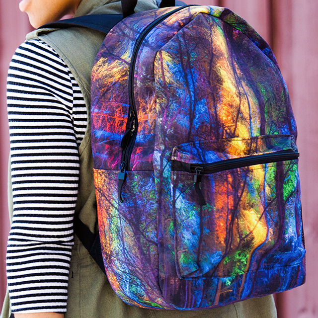 Customizable and Durable Backpack Made in USA