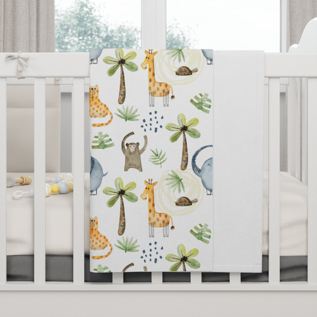 Personalized Fleece Baby Blanket