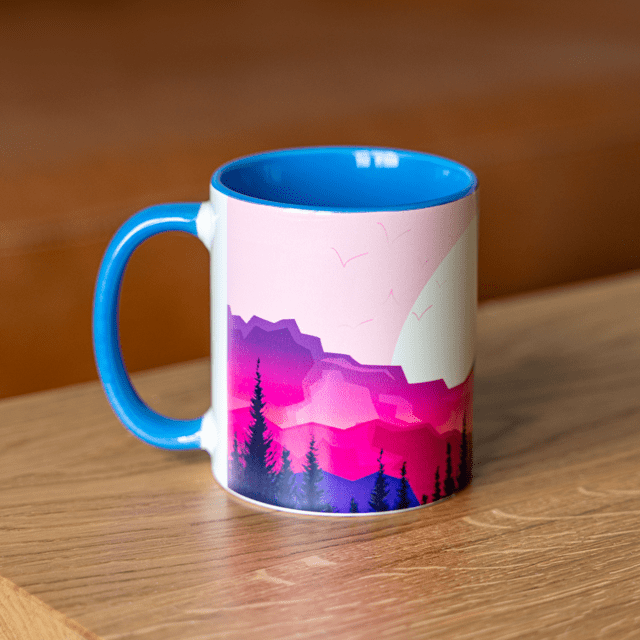 Personalized Accent Mug Inner Color Mug