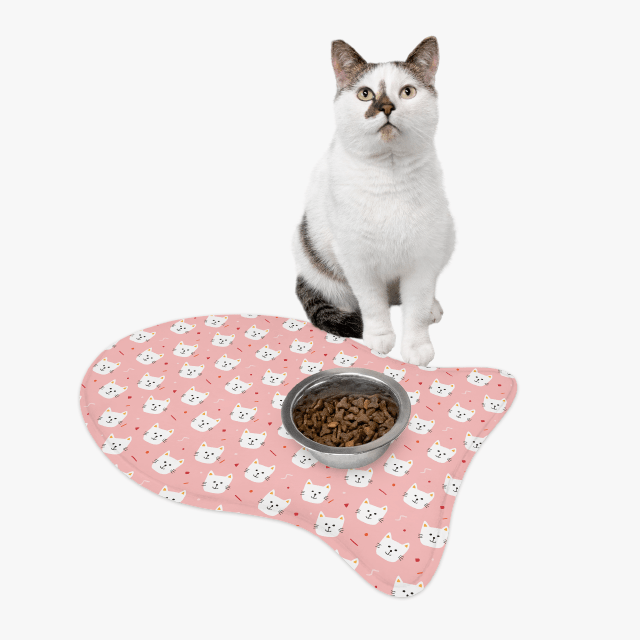 Personalized Pet Feeding Mats