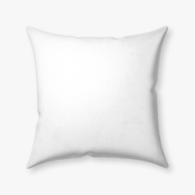 Personalized Pillow Gifts Custom Print, Faux Suede