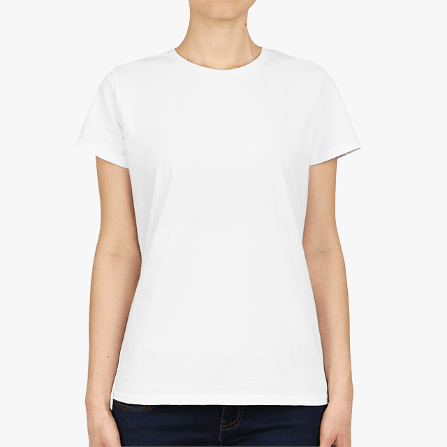 Ladies' Cotton Tshirt Print On Demand