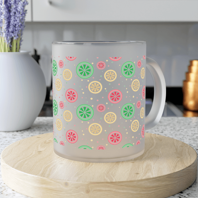 Frosted Glass Mugs Print On Demand Printify