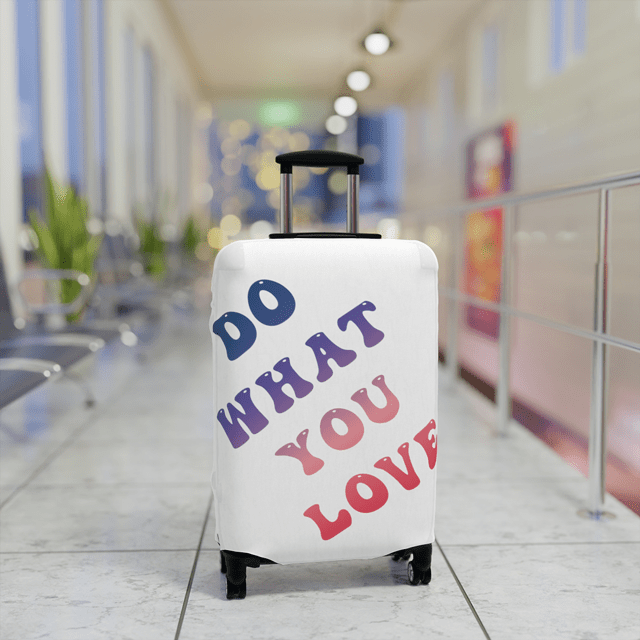 Personalized Luggage Cover Print On Demand Printify
