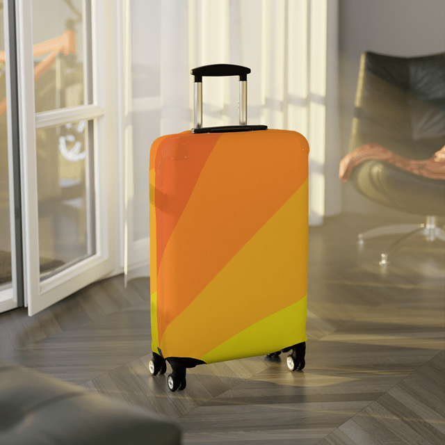 Personalized Luggage Cover Print On Demand Printify